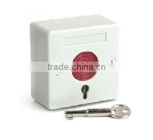 Wired Panic Button Push Button Switch Foot Panic Button EM-01