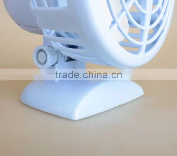 4inch Electric Portable Office Desk Fan Mini Cooler photo-6