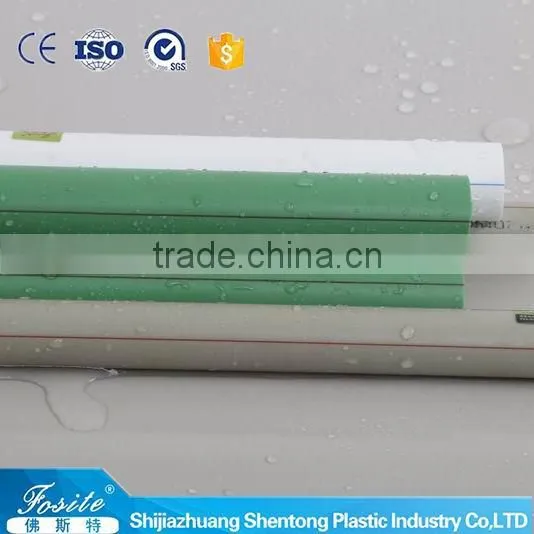 25mm Green Ppr Pipe for Hot Water With High Quality photo-4