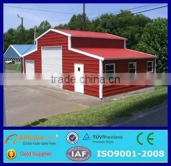 China Made ISO Certified Garage Shed Designs/ Steel Garage Buildings /portable Garage for Car photo-2