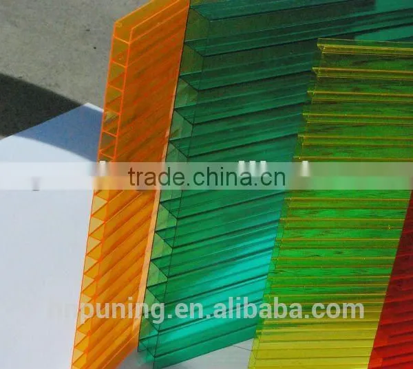Extensive Using Greenhouse Polycarbonate Sheet photo-2