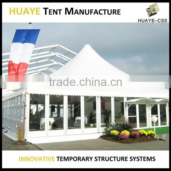 Beautiful Party Lining Decorations Wedding Tent Gazebo Pagoda for Sale photo-2