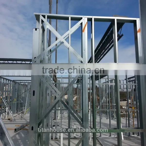 Inexpensive Cold Formed Steel Framing Kitset House Prices photo-2