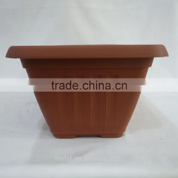 PP Plastic Type and Not Coated Finishing Plastic Vegetable Planter photo-6