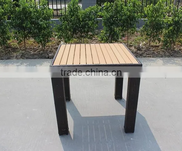 Best Furniture Dinette Set PE Rattan Table photo-3