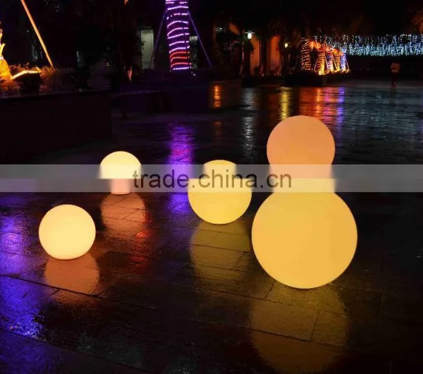LED Garden Ball/ Rechargeable LED Ball Light/ LED Sphere Light photo-3