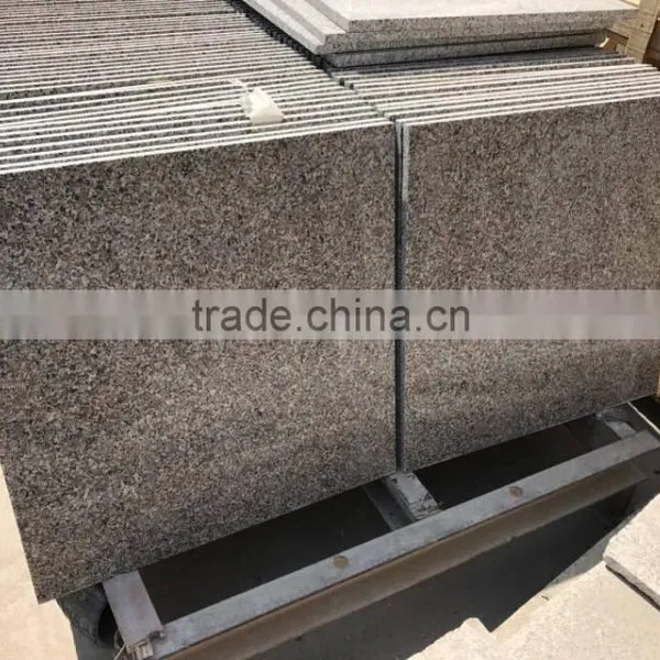 Chinese Rosa Red Granite New G664 Slab Wholesale photo-6