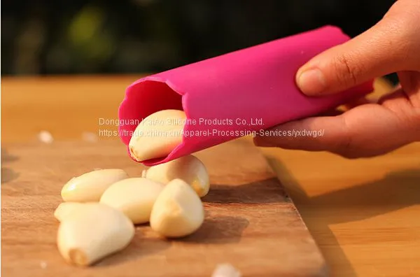 Silicone Garlic Skin Remover Useful Cooking Tool Peeler photo-2