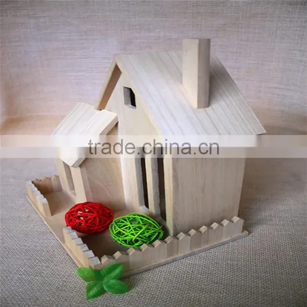 Paulownia Small Wooden Courtyard Wood Home Modular Homes Wood Home With Sale photo-5