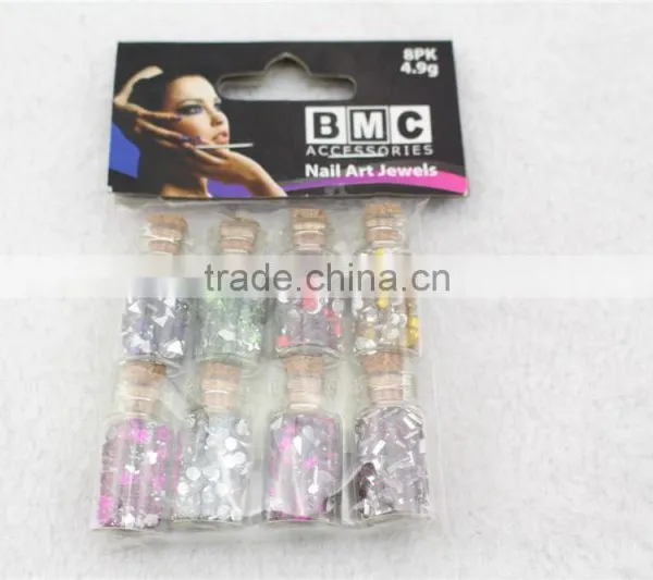 Hot Sale Glitter Paillette Sequins and Nail Art Sequins for Nail Decoration photo-3