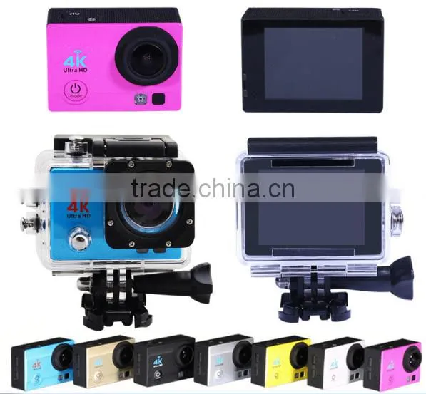 2017 New High Quality 4K Mini Remote Control Action Camera, Super Mini Outdoor Sports Camera For Wholesale photo-2