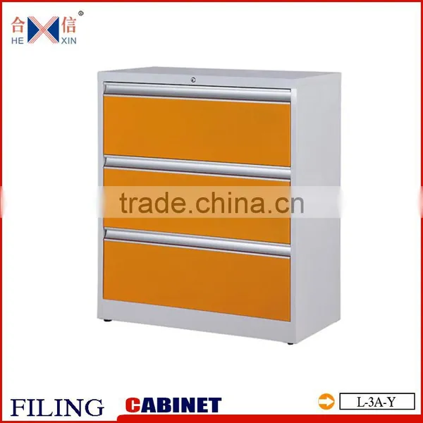4 Drawer Steel Filing Cabinet File Cabinet Lateral Drawer Cabinets photo-2
