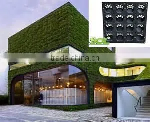 Cheap Wholesale Artificial Flowers Vertical Green Wall Cheap Flower Pots Cheap Goods From China photo-4