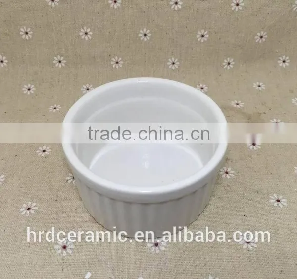 High Quality Stocked Bakeware Sala Bowl /flat Bottom Round Bowl photo-2