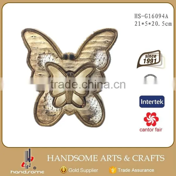 8 Inch Resin Outdoor Garden Decoration Butterfly Figurines For Sale Animal Statues photo-1