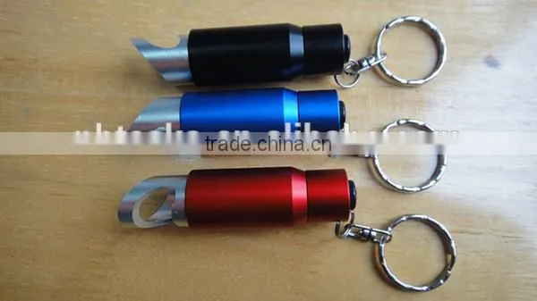 Promotional Mini LED Flashlight With Key Chain photo-3