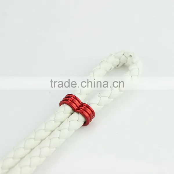 European and American Popular Anchor Bracelet for Men and Women Leather Bracelet photo-4