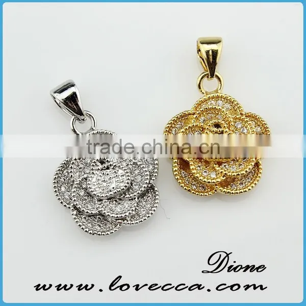 2015 Wholesale Pure Crystal Mini Setting Jewelry Copper Latest Hottest Micropave Setting Jewelry photo-4