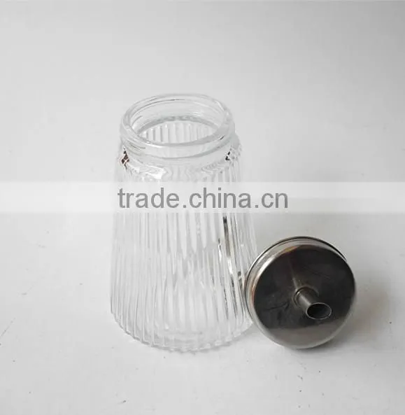 Kitchenware Glass Condiment Flavour Container With Tube Cap photo-2