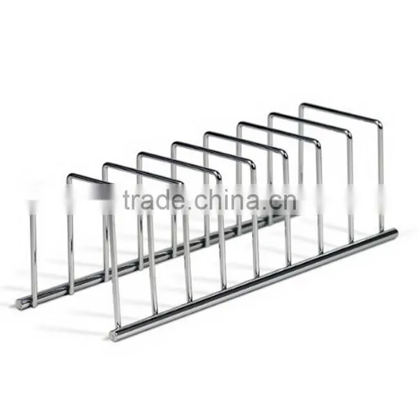 Hot Sale Kitchen Storage Shelve Pot Lid Rack Organizer photo-3