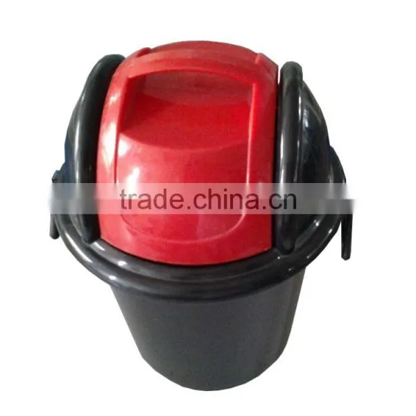 Hot Sale Plastic Garbage Can Waste Bin With Lid photo-3