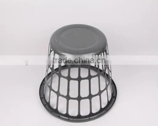 Plastic Storage Basket /Howllowed-out LAUNDRY BASKET photo-3