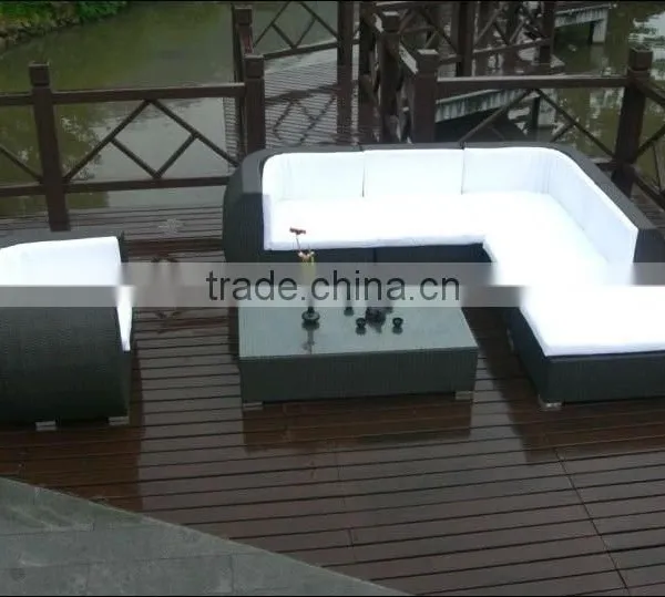 Rattan Garden Patio Furniture Sofa Set photo-4