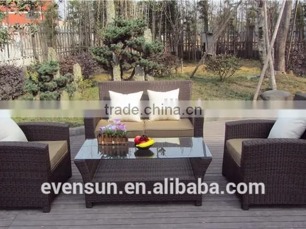 Cheap Outdoor Rattan Furniture Rattan Sofa photo-3