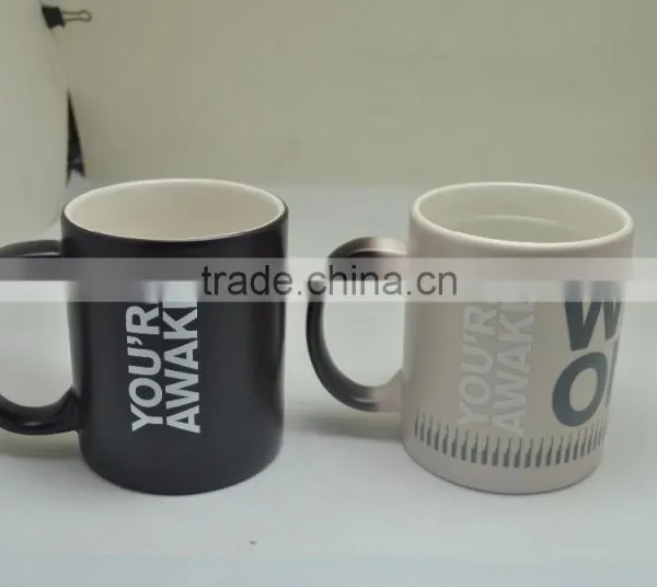 Promotional Design Changing Color Ceramic Cup photo-4