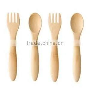 Bamboo Tableware Set, Bamboo Spoon