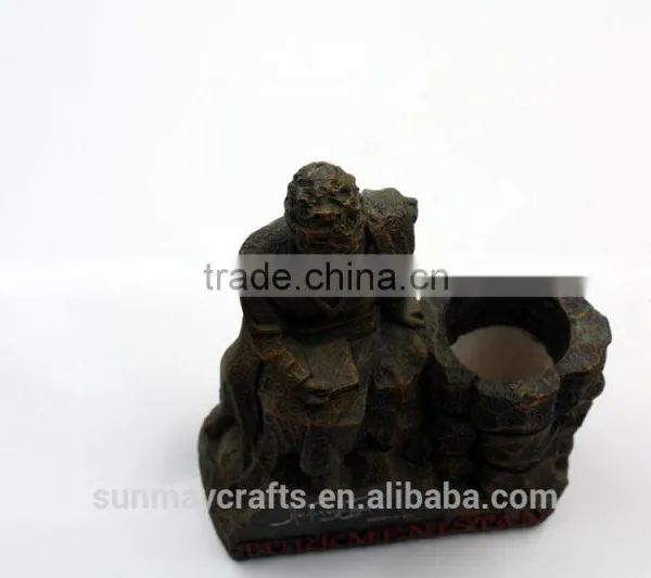 Wholesale Custom Resin TURKMENISTAN Statue Souvenir for Sale photo-6