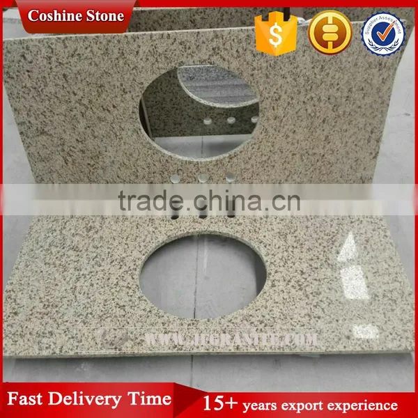 Quartz Stone Vanity Top With Various Color photo-6