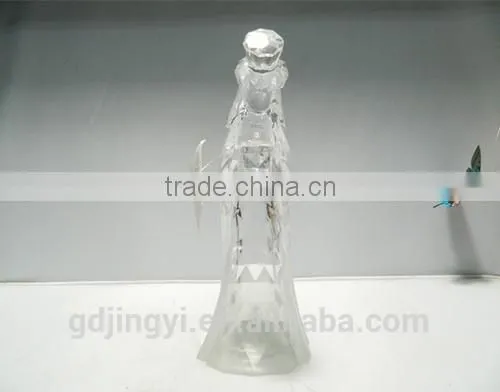 LED Light Hight Transparent Acrylic Bowing Pope photo-3