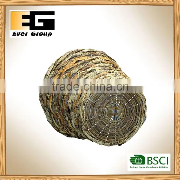 Eco-friendly Nature Rattan Garden Planter Flowerpot and Storage Basket photo-6