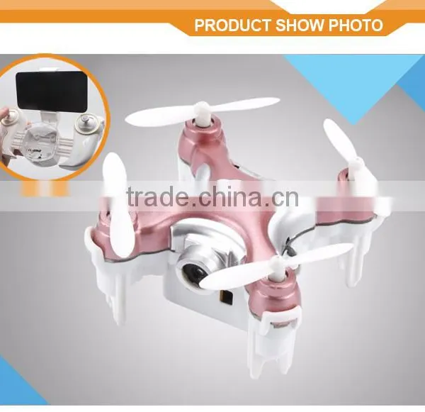 Cheerson CX-10WD CX10WD CX-10WD-TX Mini Pocket Selfie Drone Quadcopter With Camera Drones RC Helicopter Remote Control Toys photo-3