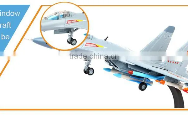 New Arrival1:72 J-15 Diecast Scale Models Aircraft Model Metal Toy Fighter Plane photo-4