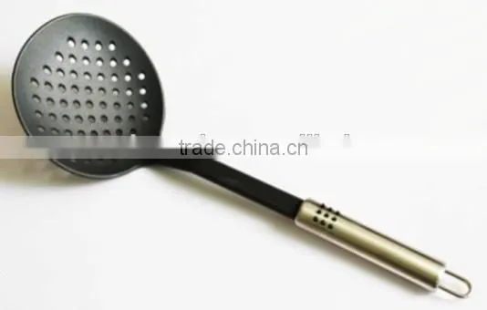 2016 Hot Sell Nylon Cooking Utensil With Stainless Steel Handle photo-6