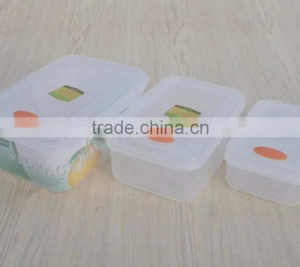 Stackable Best Selling Plastic Kitchen Container Set photo-5