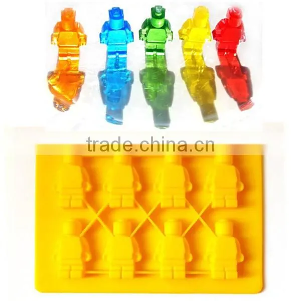 2017 New FDA 8 Cavities Novelty Silicone Ice Molds photo-4
