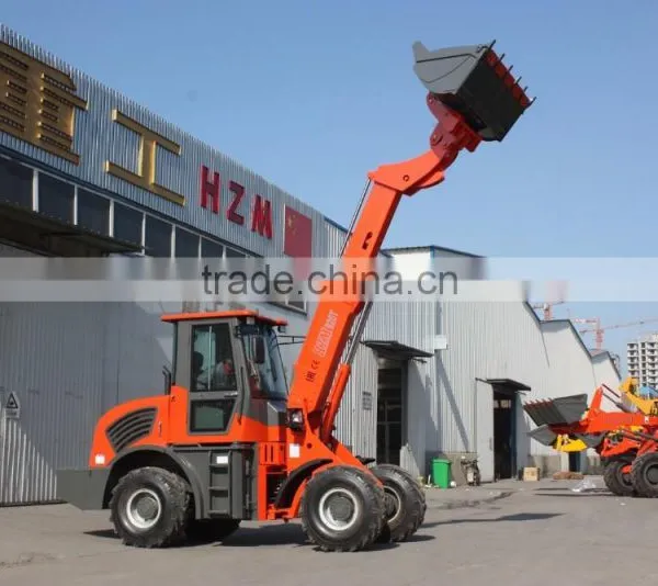 HZM 2ton Telescopic Boom Loader 920T With ce photo-2