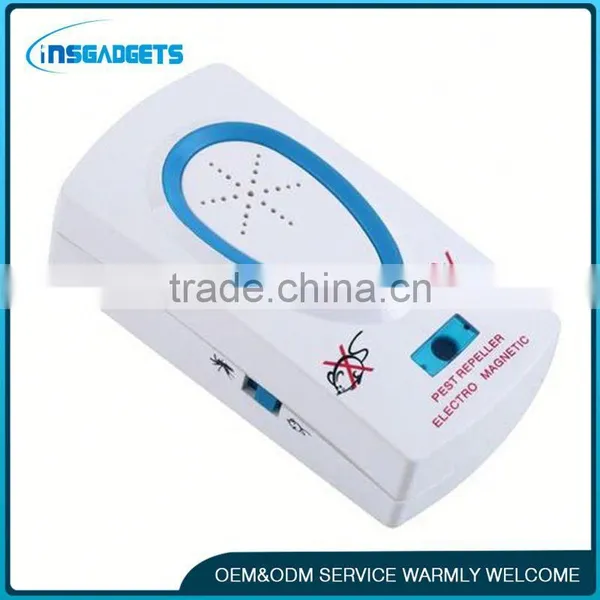 Plug in Mice Repeller ,h0tR3E Pest Control Ultrasonic Repeller for Sale photo-2