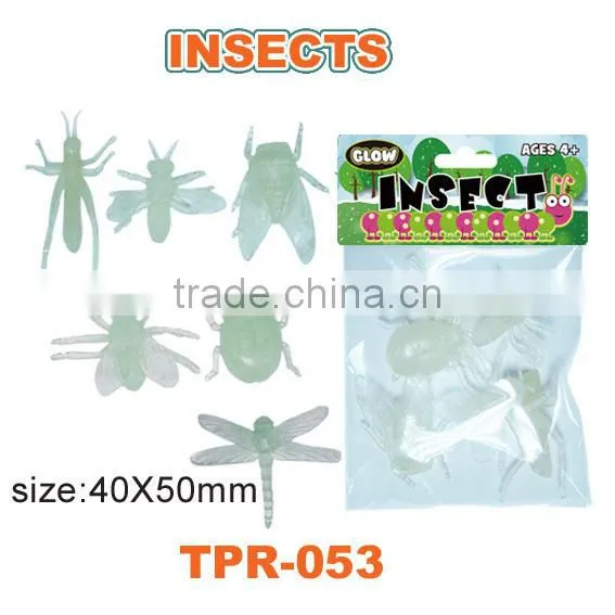 Promotional TPR Glow Insects Toys for Kids photo-2