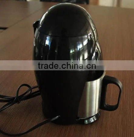 Mini Home Use Automatic Coffee Maker With Single Cup Stainless Steel photo-3