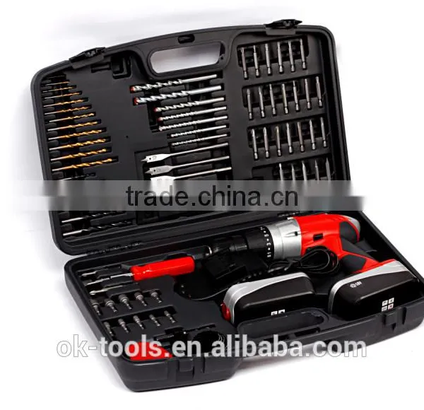 2014 New Ok-tools High Qualitycordless Drill 18V LI-battery Power Tools photo-4