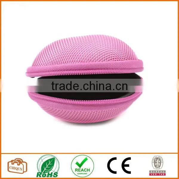 Pink Earphone Handsfree Headset HARD EVA Case photo-2