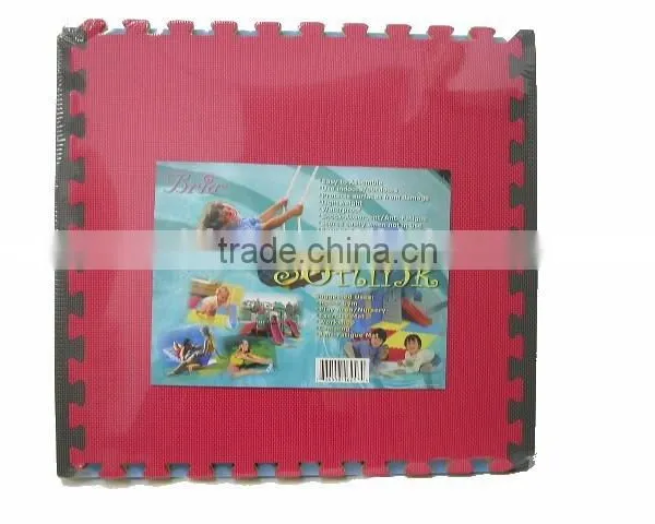 Non-Smell, Durable EVA Foam Exercise Mat - Thickness 2cm photo-3