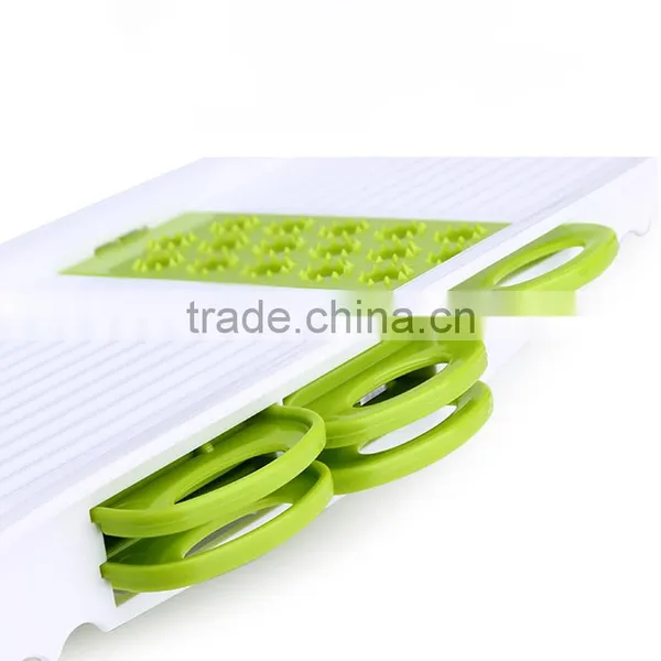 CKO02- Amazon Hot Sale Multi-use 7 Pcs Plastic Peeler Set photo-4