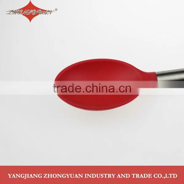Promotional Kitchen Accessory Silicone Rice Ladle for New Products 2014 photo-3