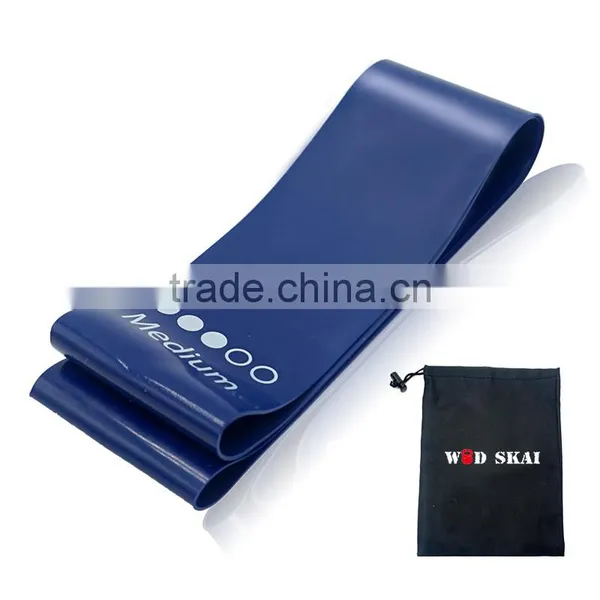 Natural Latex Fitness Yoga Stretch Resistance Band photo-2