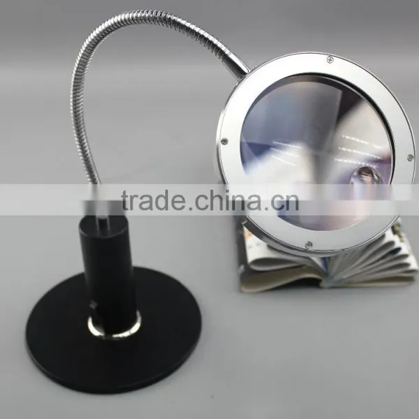 2016 Latest Popular Fashionable New Design Reading Magnifier Desk Lamp photo-4